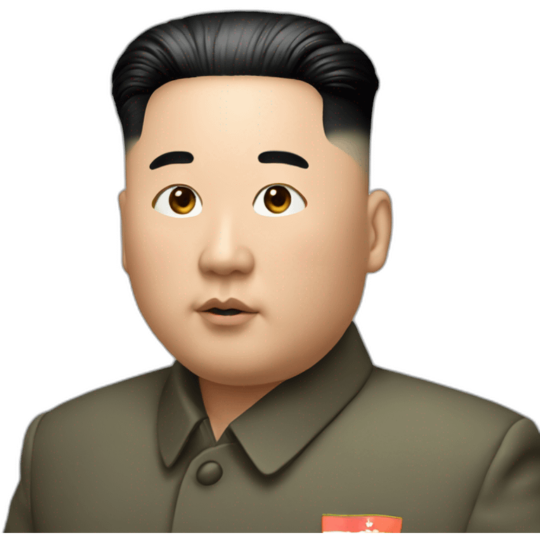 Kim jong un emoji