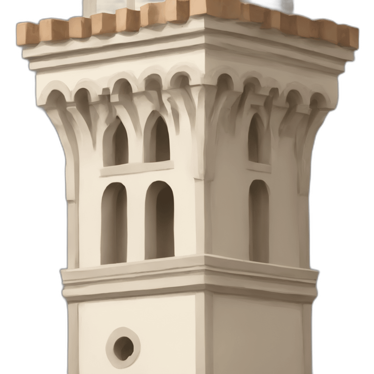 Zamora cathedral tower emoji