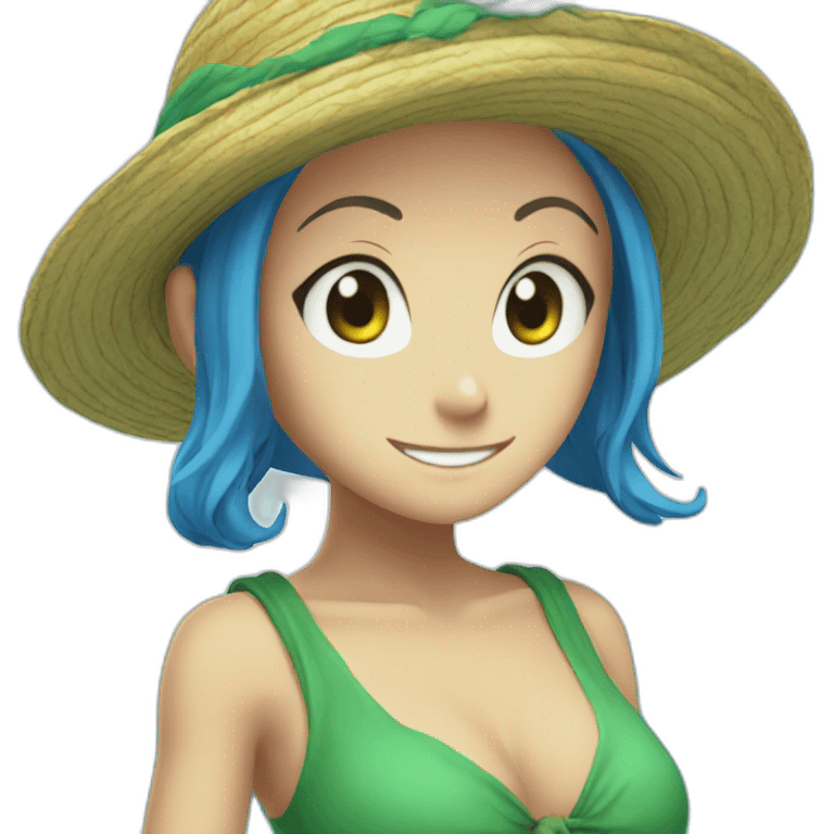 Nami in one piece  emoji