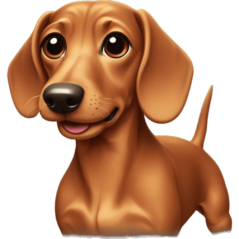 dachshund emoji