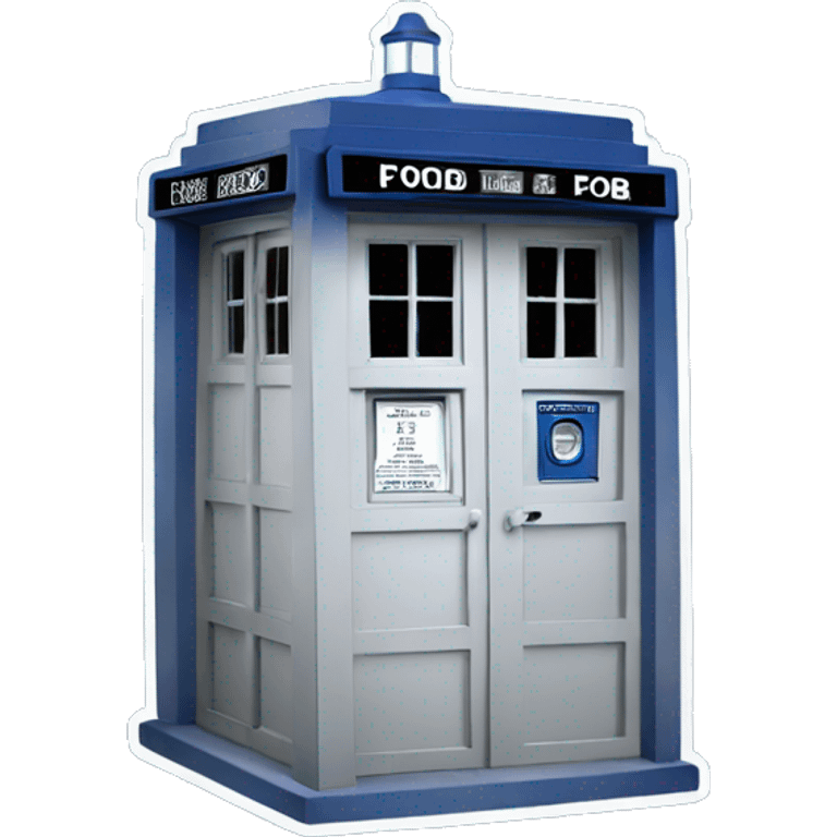 Tardis  emoji