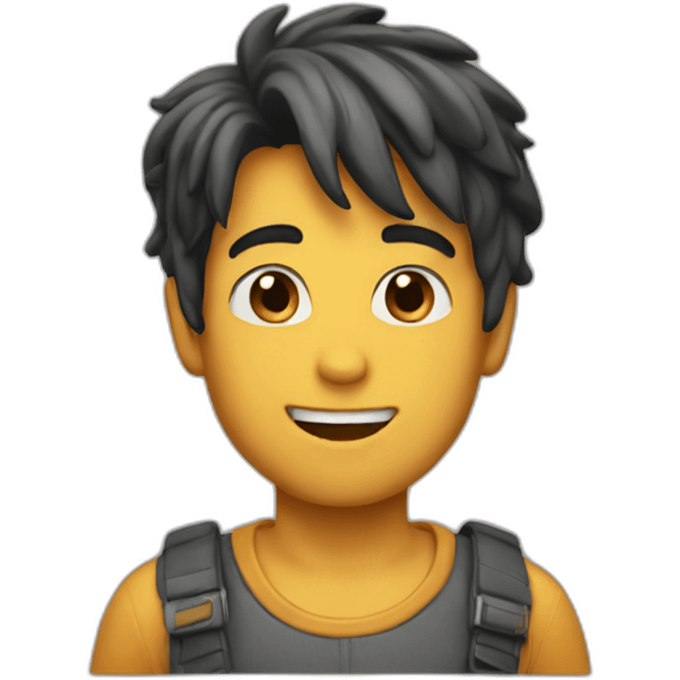 Andy-boy emoji