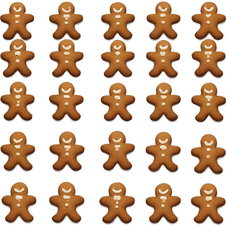 Gingerbread emoji