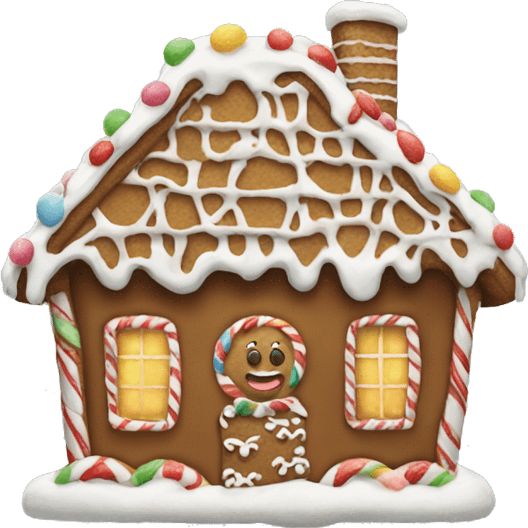 Gingerbread house  emoji