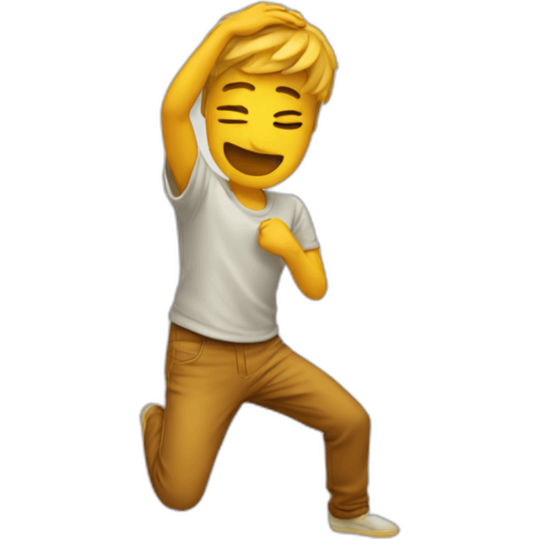 Dab emoji