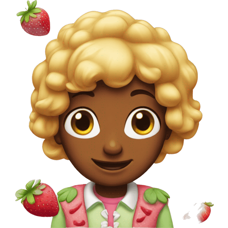 Strawberry shortcake  emoji