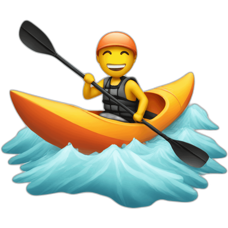 kayak emoji