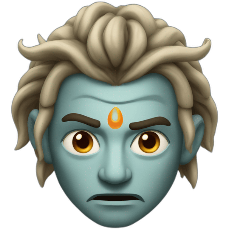 lord-shiva-in-anger-only-face-expression emoji