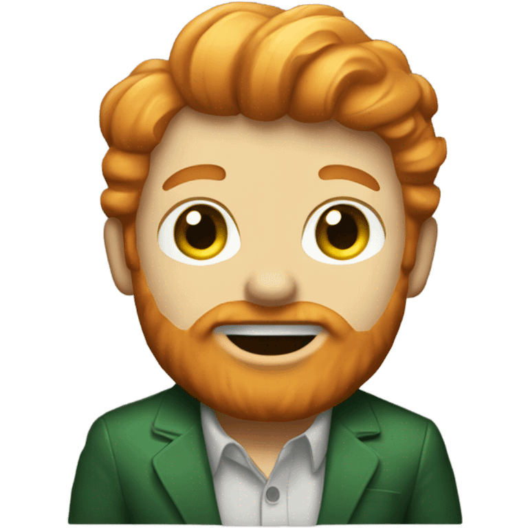 Ginger ale pop emoji