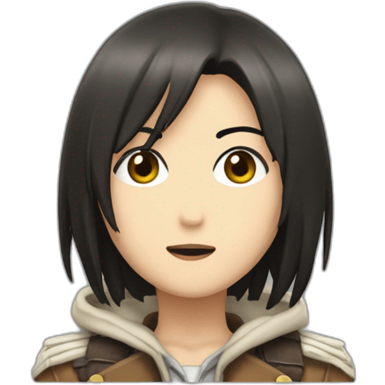 mikasa ackerman dead emoji