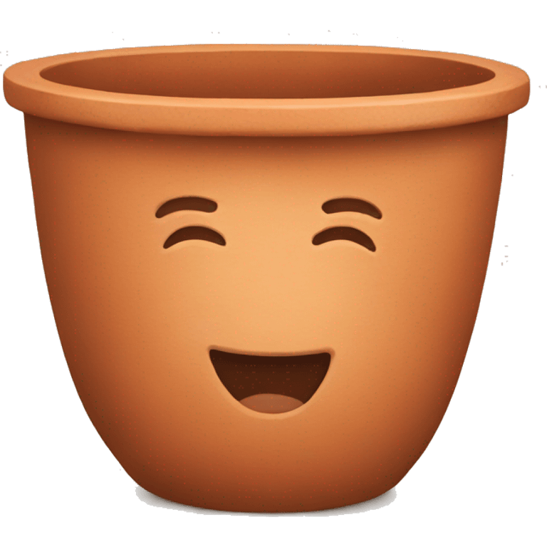 clay pot emoji