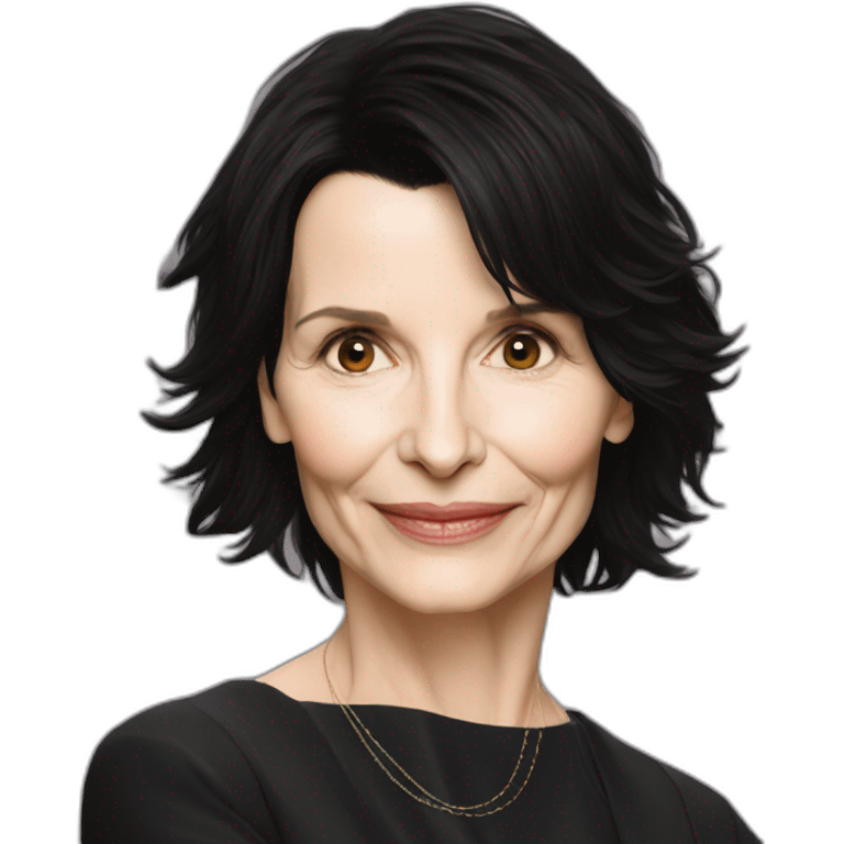 Juliette Binoche emoji