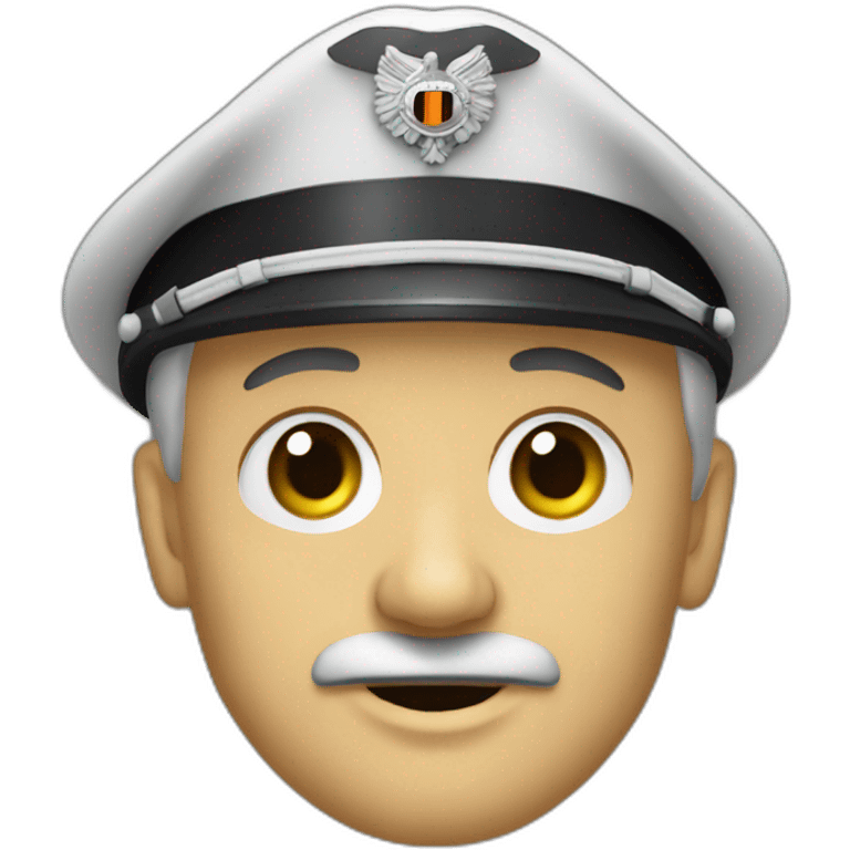 world war 2 german leader emoji