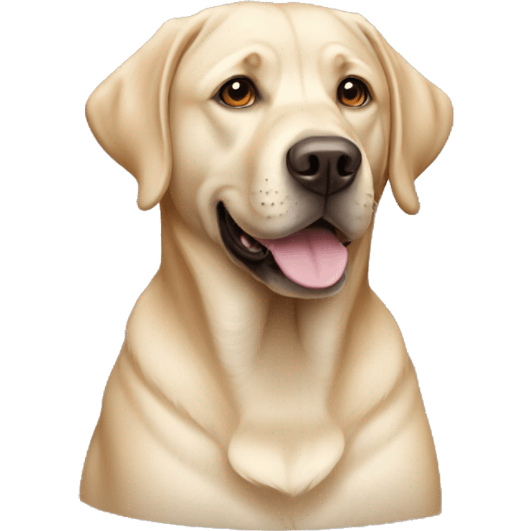 Labrador  emoji