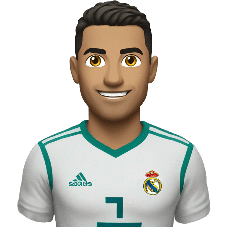 top oynayan ronaldo emoji