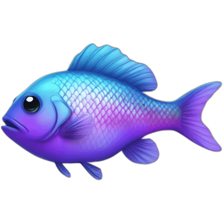 Gay fish emoji