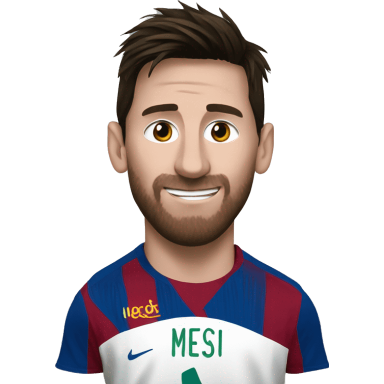 messi emoji