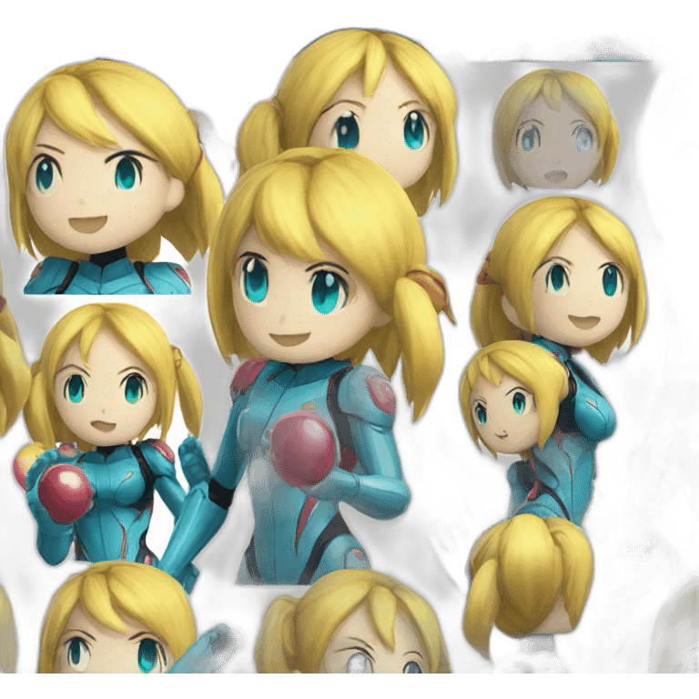 zero suit samus emoji