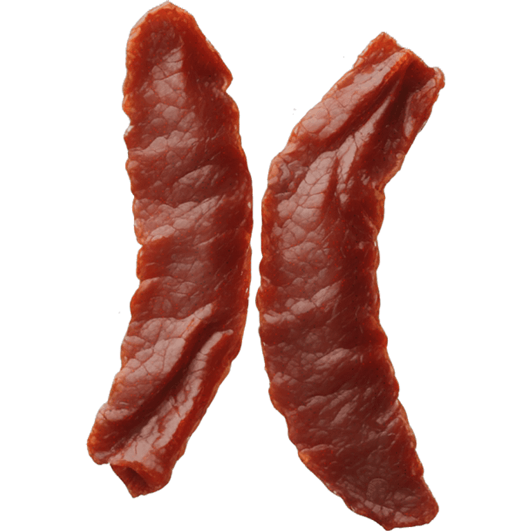 Beef jerky emoji