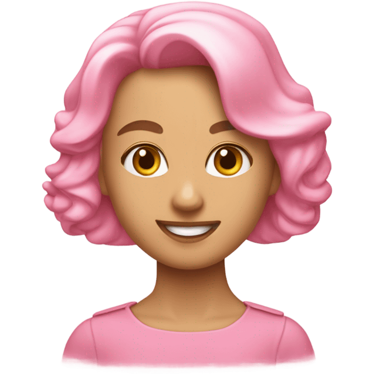 Laço rosa  emoji