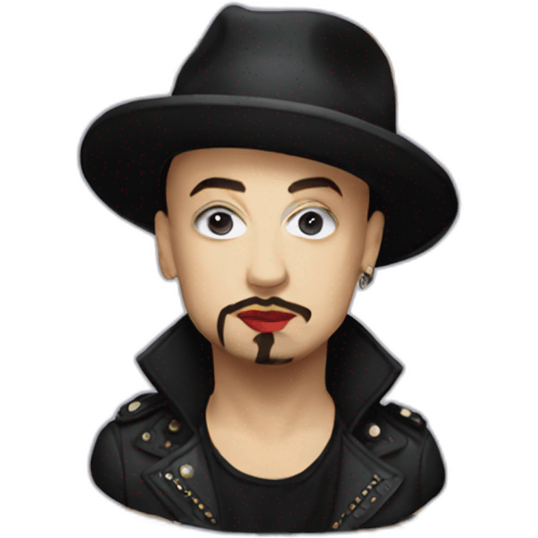 Boygeorge-culture-club emoji