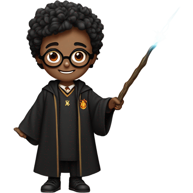 Harry Potter and me emoji