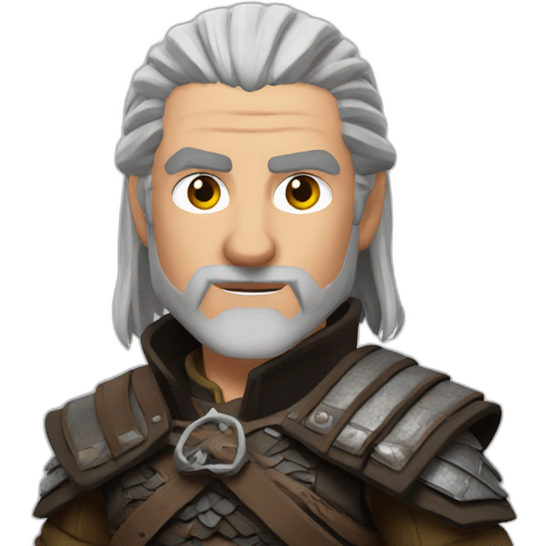 Geralt emoji