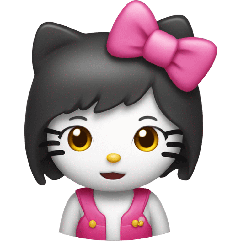 Hello kitty emoji