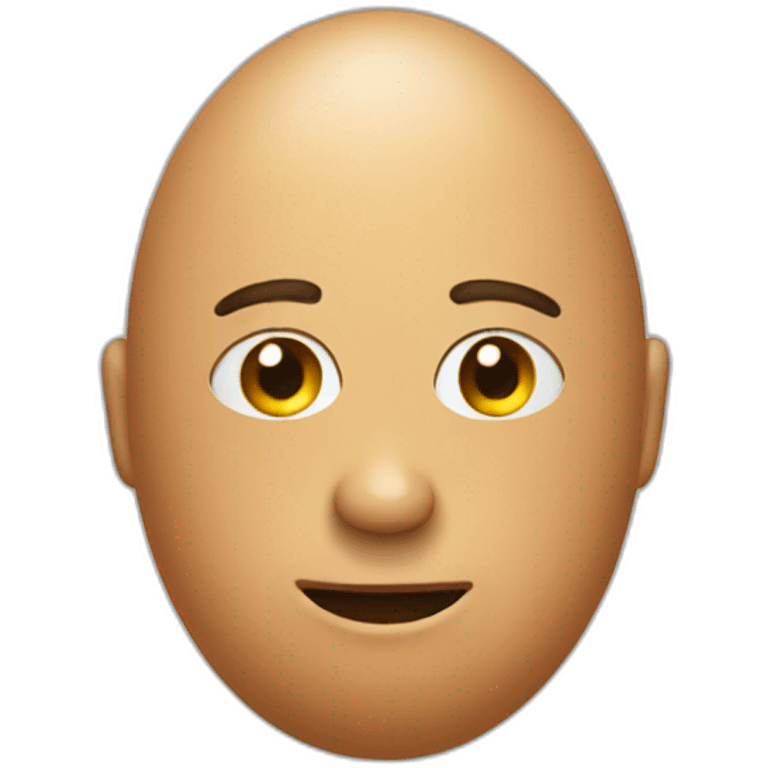 Egg man  emoji