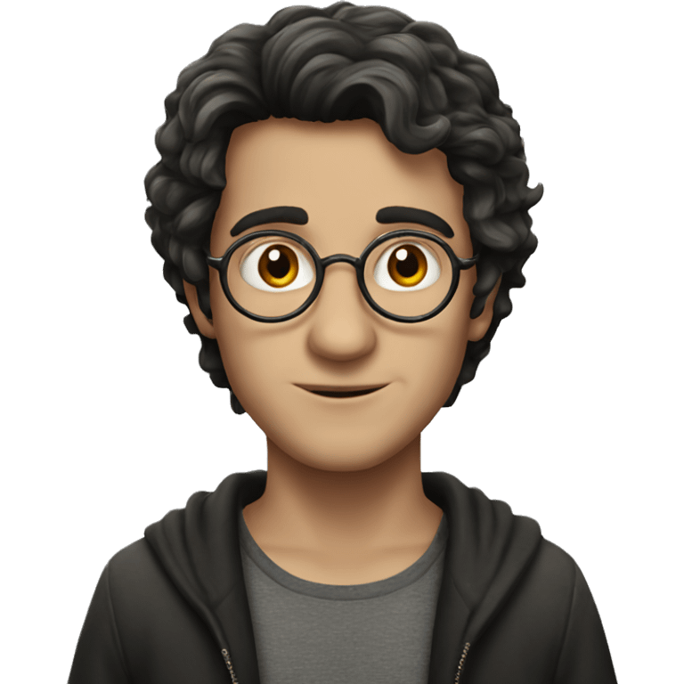 harry from harry potter emoji