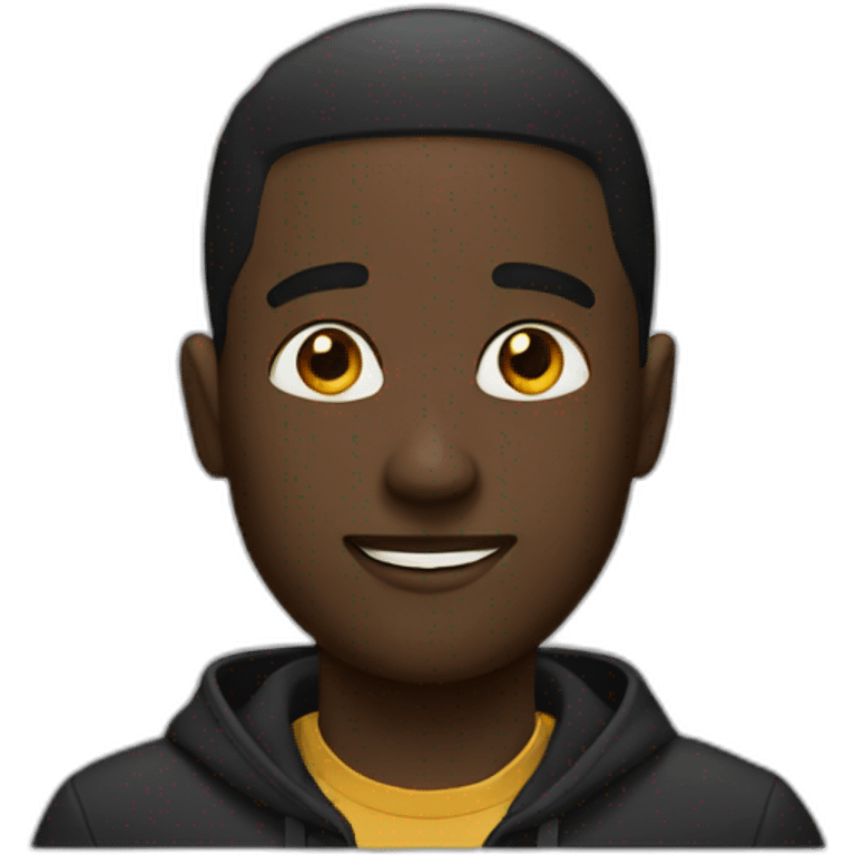 BLAK man emoji