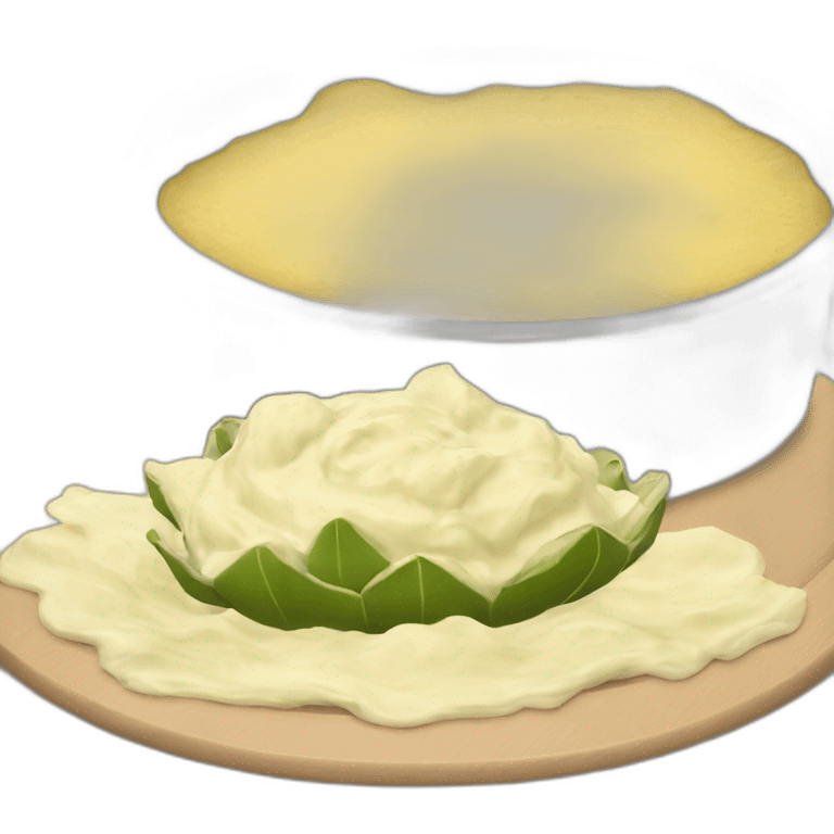 Artichoke dip emoji