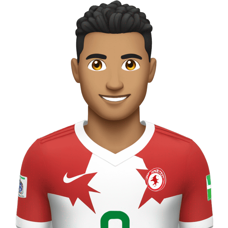 Tunisian Ronaldo emoji