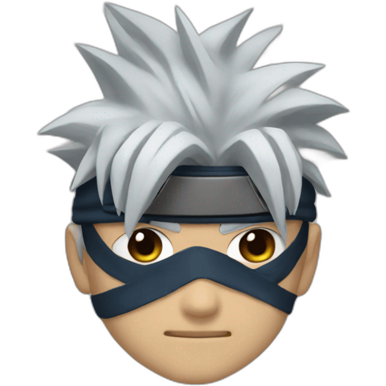 Kakashi  emoji