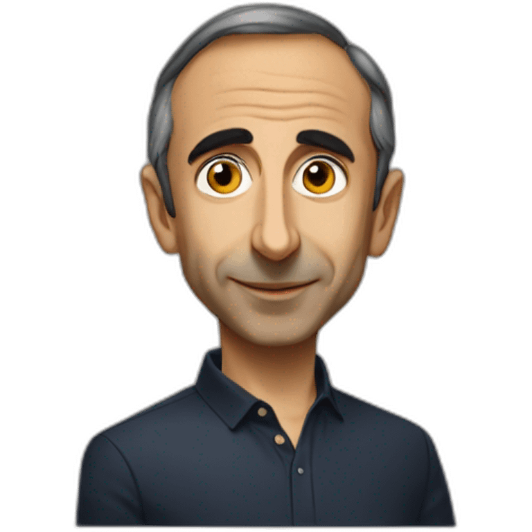 Eric Zemmour coucou emoji