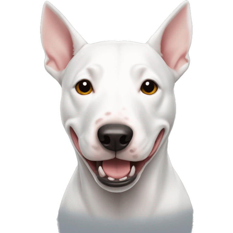 Bull terrier  emoji