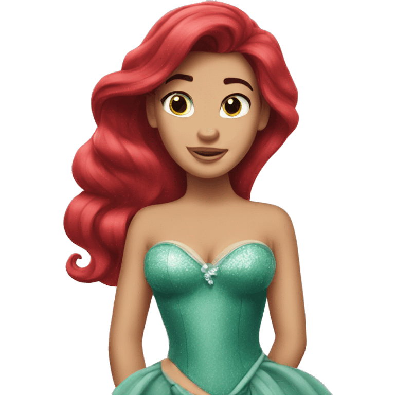 Princess Ariel  emoji