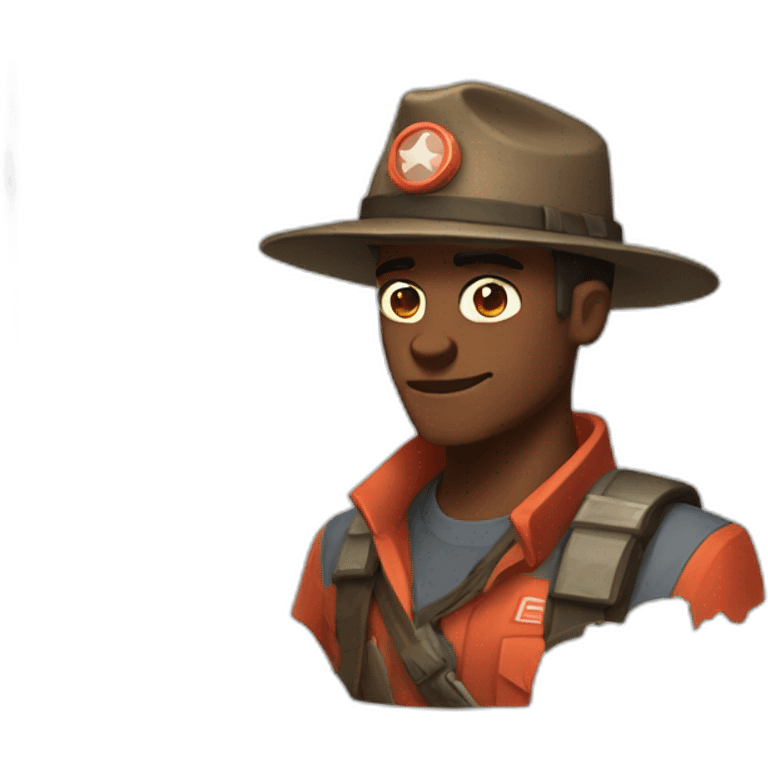 game team fortress 2 scout emoji