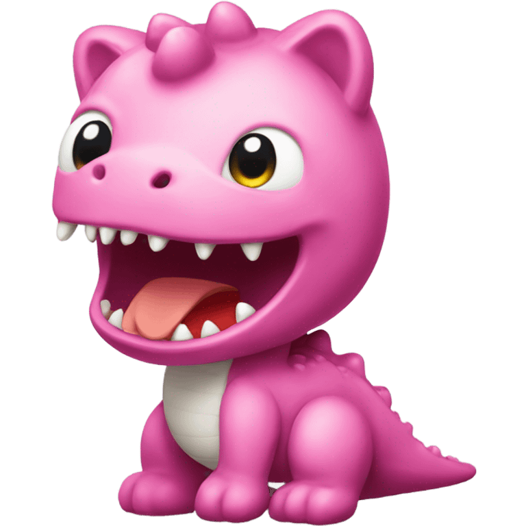 hello kitty dino emoji