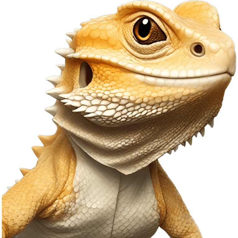 Bearded dragon emoji