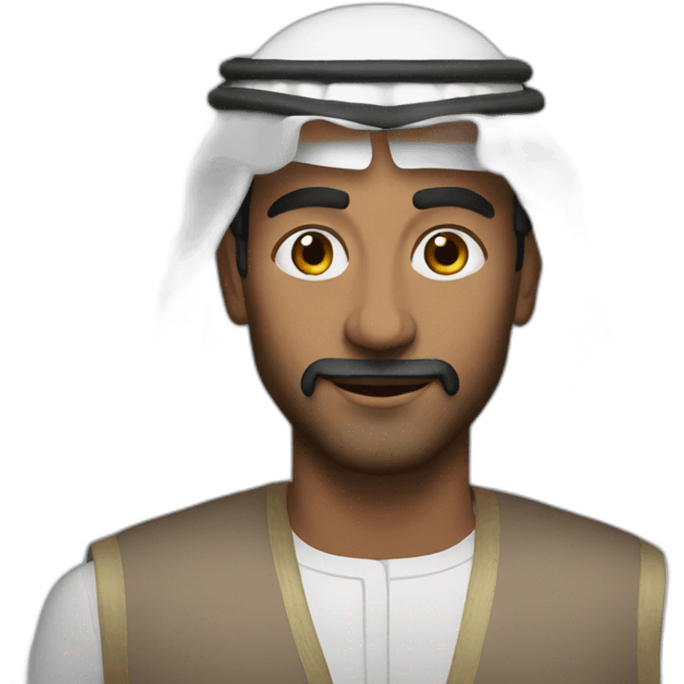 uae man emoji