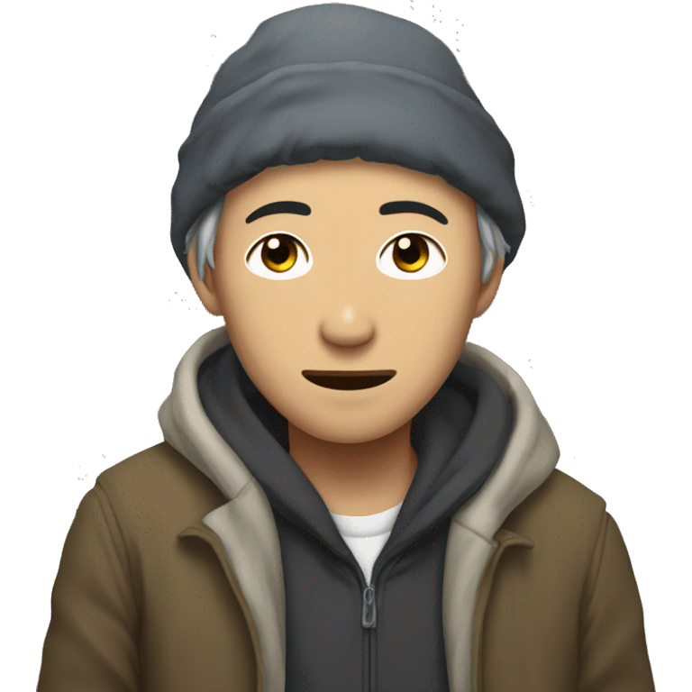 Yuji Idatori Homeless emoji