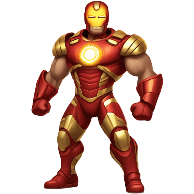 Ironman emoji