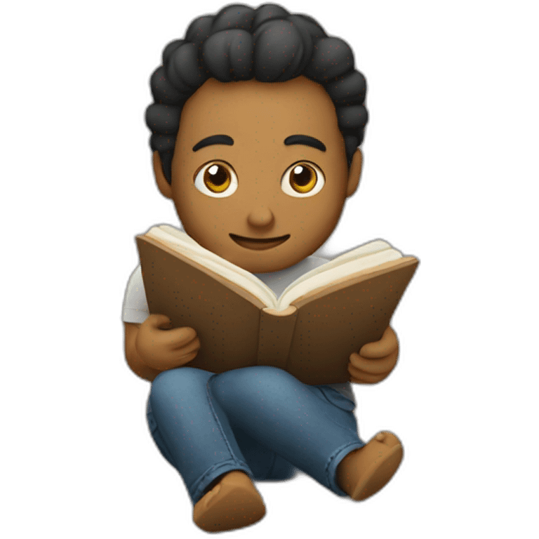 reading emoji