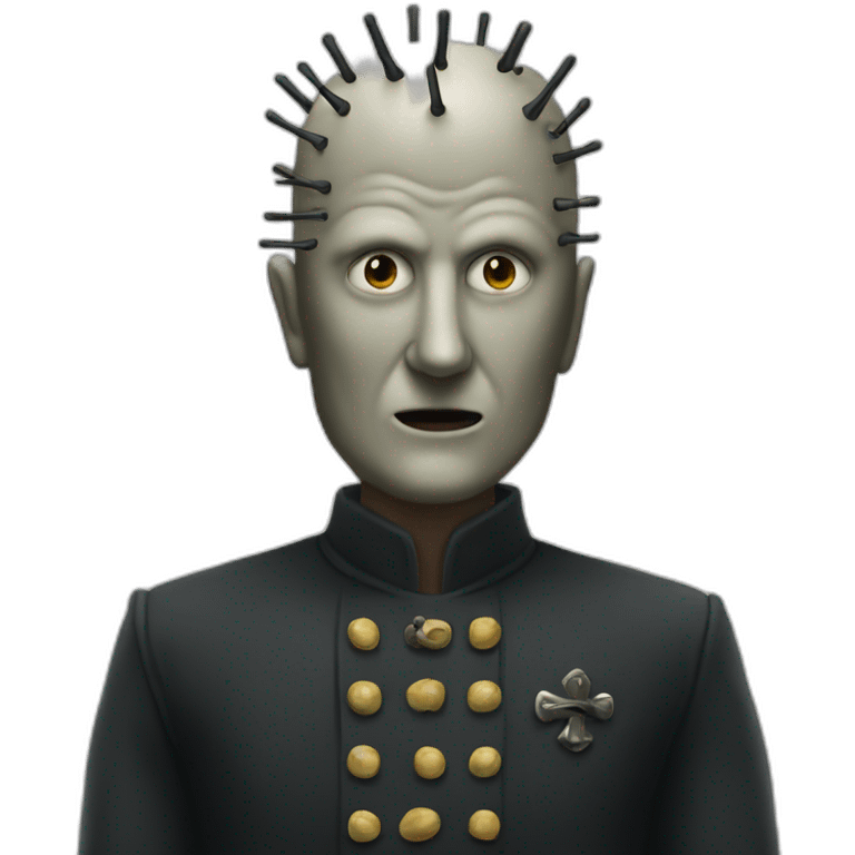 pinhead emoji