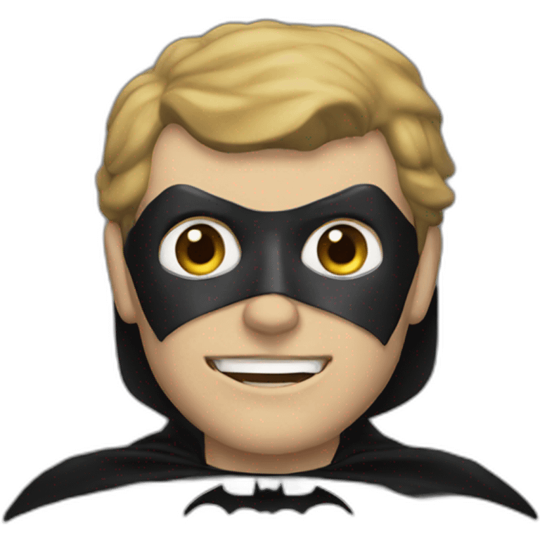 batman emoji