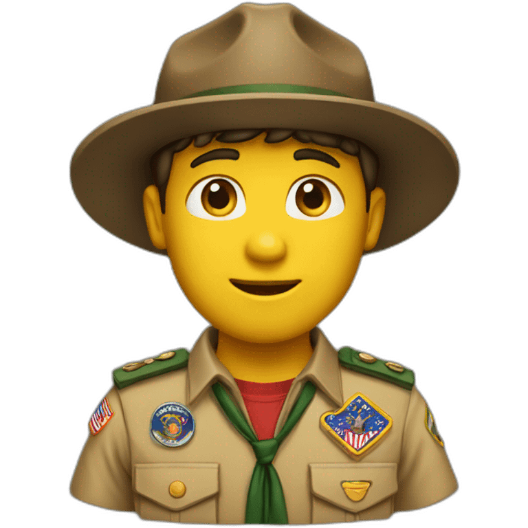 boyscout emoji