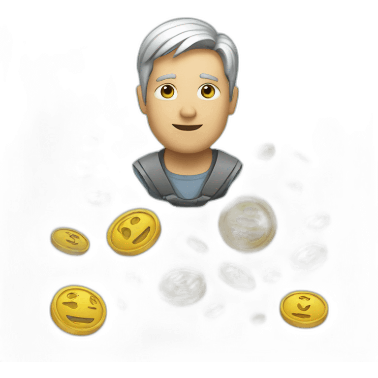 AI finance emoji