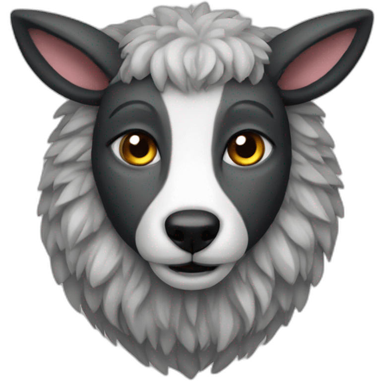 wolf sheep emoji