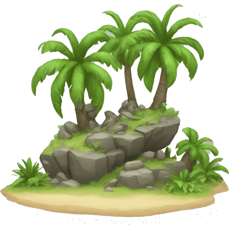 Pâques island statues emoji